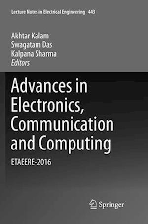 Advances in Electronics, Communication and Computing