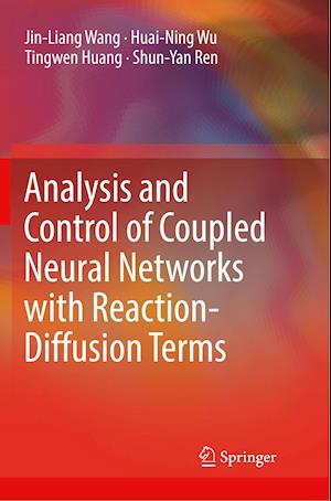 Analysis and Control of Coupled Neural Networks with Reaction-Diffusion Terms