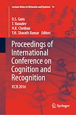 Proceedings of International Conference on Cognition and Recognition