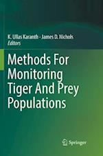 Methods For Monitoring Tiger And Prey Populations