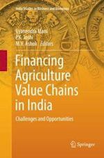 Financing Agriculture Value Chains in India