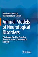 Animal Models of Neurological Disorders