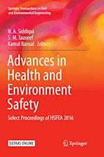 Advances in Health and Environment Safety