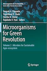 Microorganisms for Green Revolution