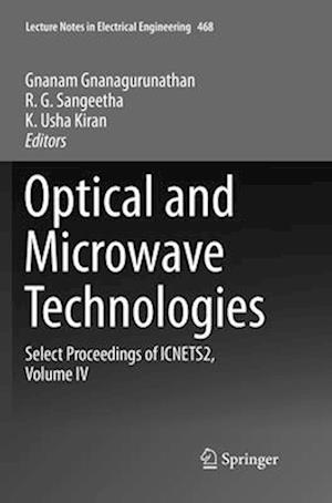Optical And Microwave Technologies