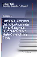 Distributed Transmission-Distribution Coordinated Energy Management Based on Generalized Master-Slave Splitting Theory