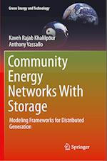 Community Energy Networks With Storage