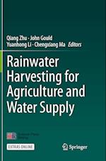 Rainwater Harvesting for Agriculture and Water Supply