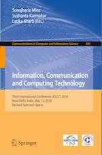Information, Communication and Computing Technology