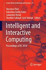 Intelligent and Interactive Computing