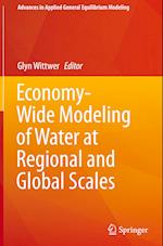 Economy-Wide Modeling of Water at Regional and Global Scales