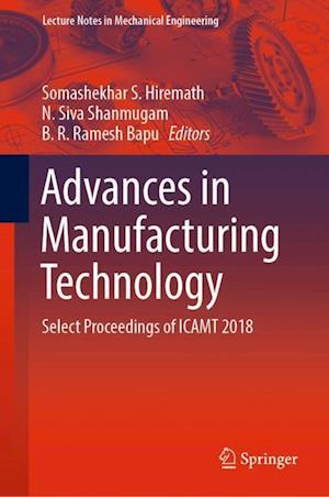 Advances in Manufacturing Technology