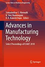 Advances in Manufacturing Technology