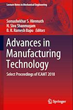 Advances in Manufacturing Technology