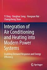 Integration of Air Conditioning and Heating into Modern Power Systems