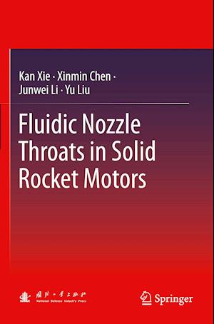 Fluidic Nozzle Throats in Solid Rocket Motors