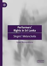 Performers’ Rights in Sri Lanka