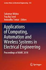 Applications of Computing, Automation and Wireless Systems in Electrical Engineering