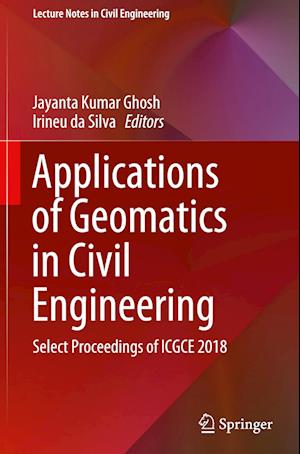 Applications of Geomatics in Civil Engineering