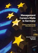 Management Careers Made in Germany