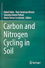 Carbon and Nitrogen Cycling in Soil 