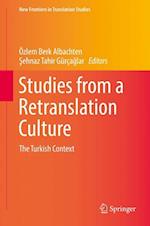 Studies from a Retranslation Culture