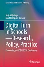 Digital Turn in Schools—Research, Policy, Practice