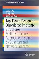 Top-Down Design of Disordered Photonic Structures