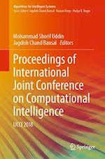 Proceedings of International Joint Conference on Computational Intelligence