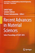 Recent Advances in Material Sciences
