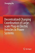 Decentralized Charging Coordination of Large-scale Plug-in Electric Vehicles in Power Systems