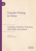 Transfer Pricing in China