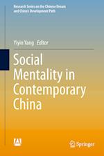 Social Mentality in Contemporary China