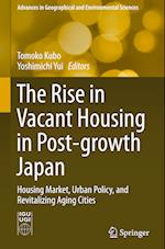 The Rise in Vacant Housing in Post-growth Japan