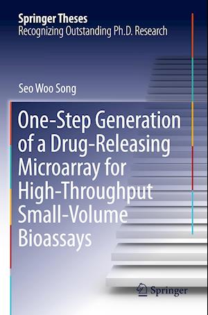 One-Step Generation of a Drug-Releasing Microarray for High-Throughput Small-Volume Bioassays