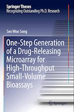 One-Step Generation of a Drug-Releasing Microarray for High-Throughput Small-Volume Bioassays