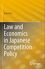 Law and Economics in Japanese Competition Policy