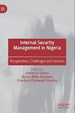 Internal Security Management in Nigeria