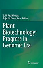 Plant Biotechnology:  Progress in Genomic Era