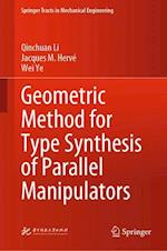 Geometric Method for Type Synthesis of Parallel Manipulators