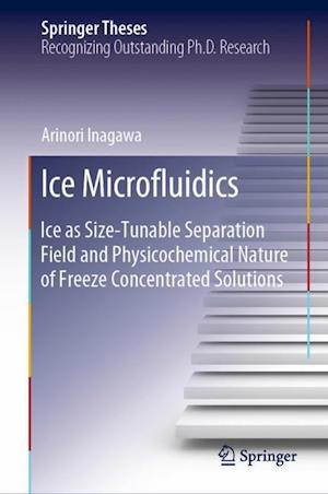 Ice Microfluidics