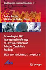 Proceedings of 14th International Conference on Electromechanics and Robotics “Zavalishin's Readings”