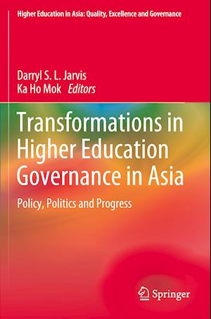 Transformations in Higher Education Governance in Asia