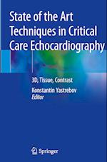 State of the Art Techniques in Critical Care Echocardiography