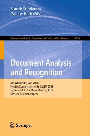 Document Analysis and Recognition