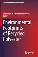 Environmental Footprints of Recycled Polyester