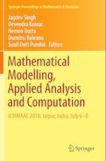 Mathematical Modelling, Applied Analysis and Computation