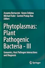 Phytoplasmas: Plant Pathogenic Bacteria - III