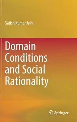 Domain Conditions and Social Rationality