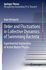 Order and Fluctuations in Collective Dynamics of Swimming Bacteria